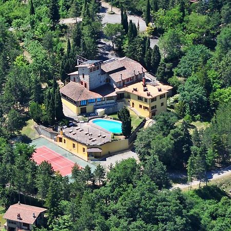 Hotel La Torre Ai Mari Sarteano Exterior foto