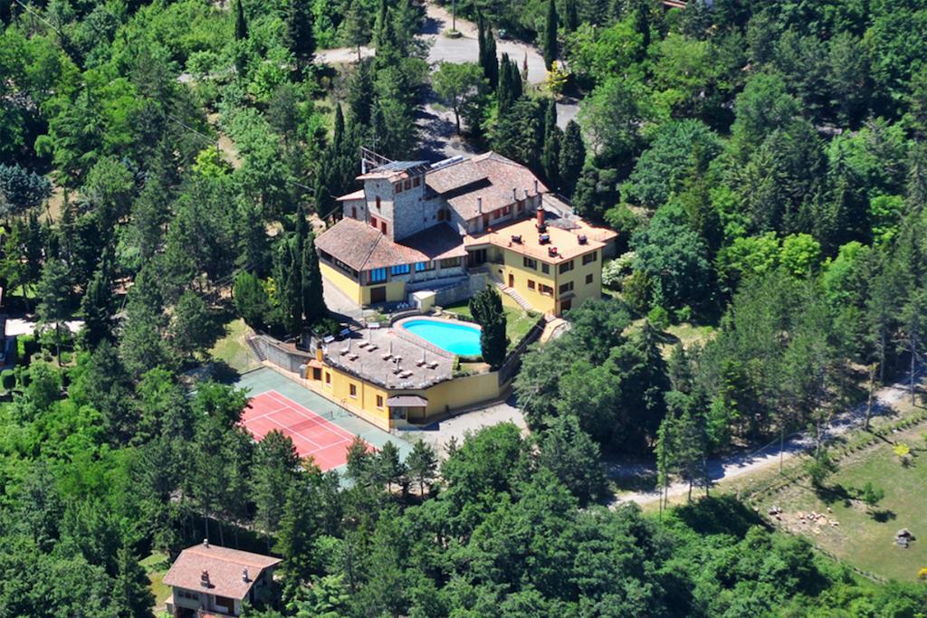 Hotel La Torre Ai Mari Sarteano Exterior foto