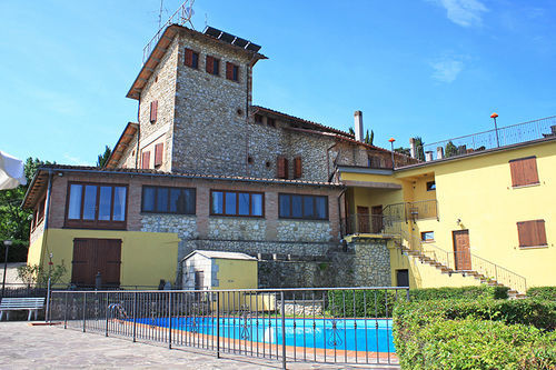 Hotel La Torre Ai Mari Sarteano Exterior foto